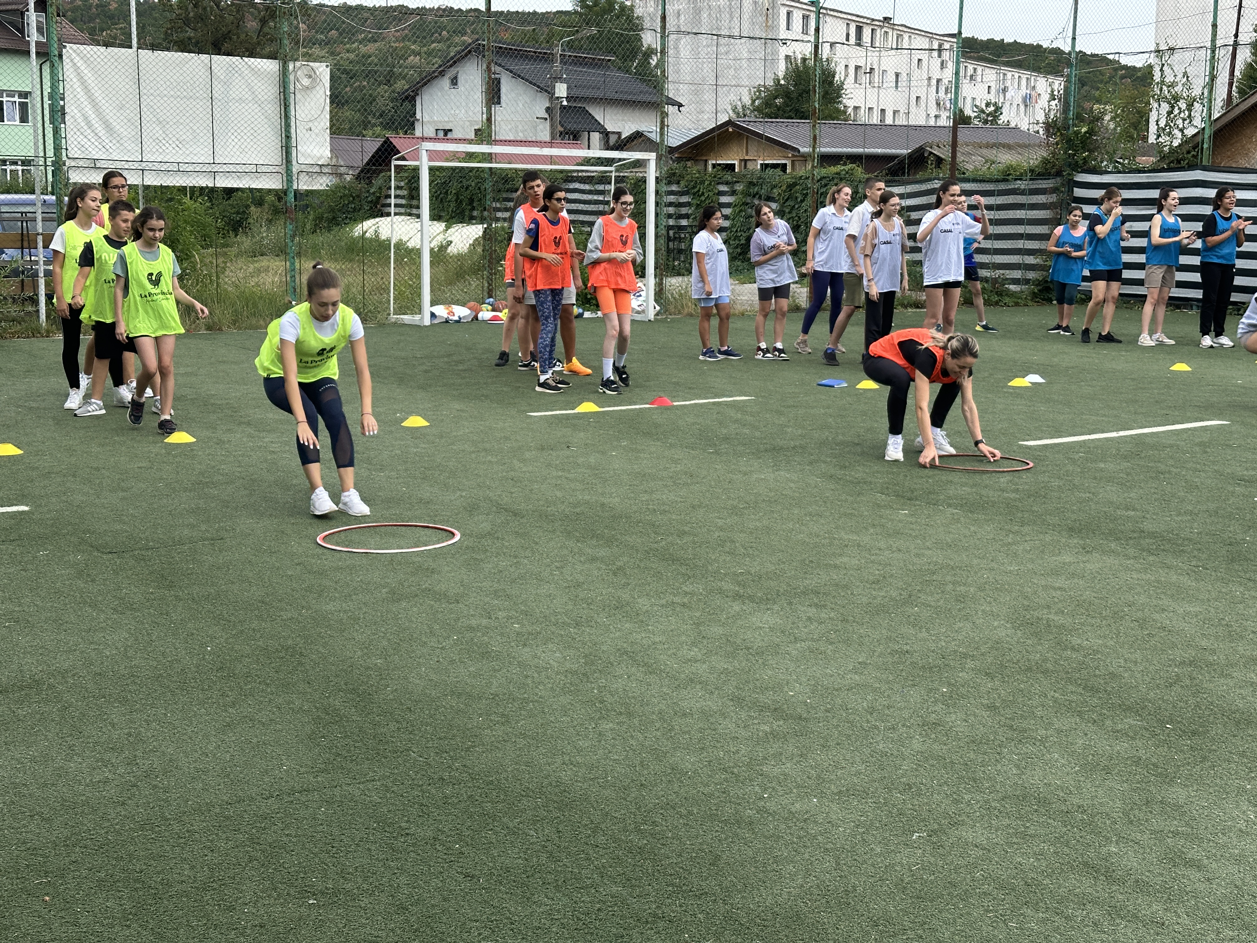 Activitati sportive la Hostel Horia