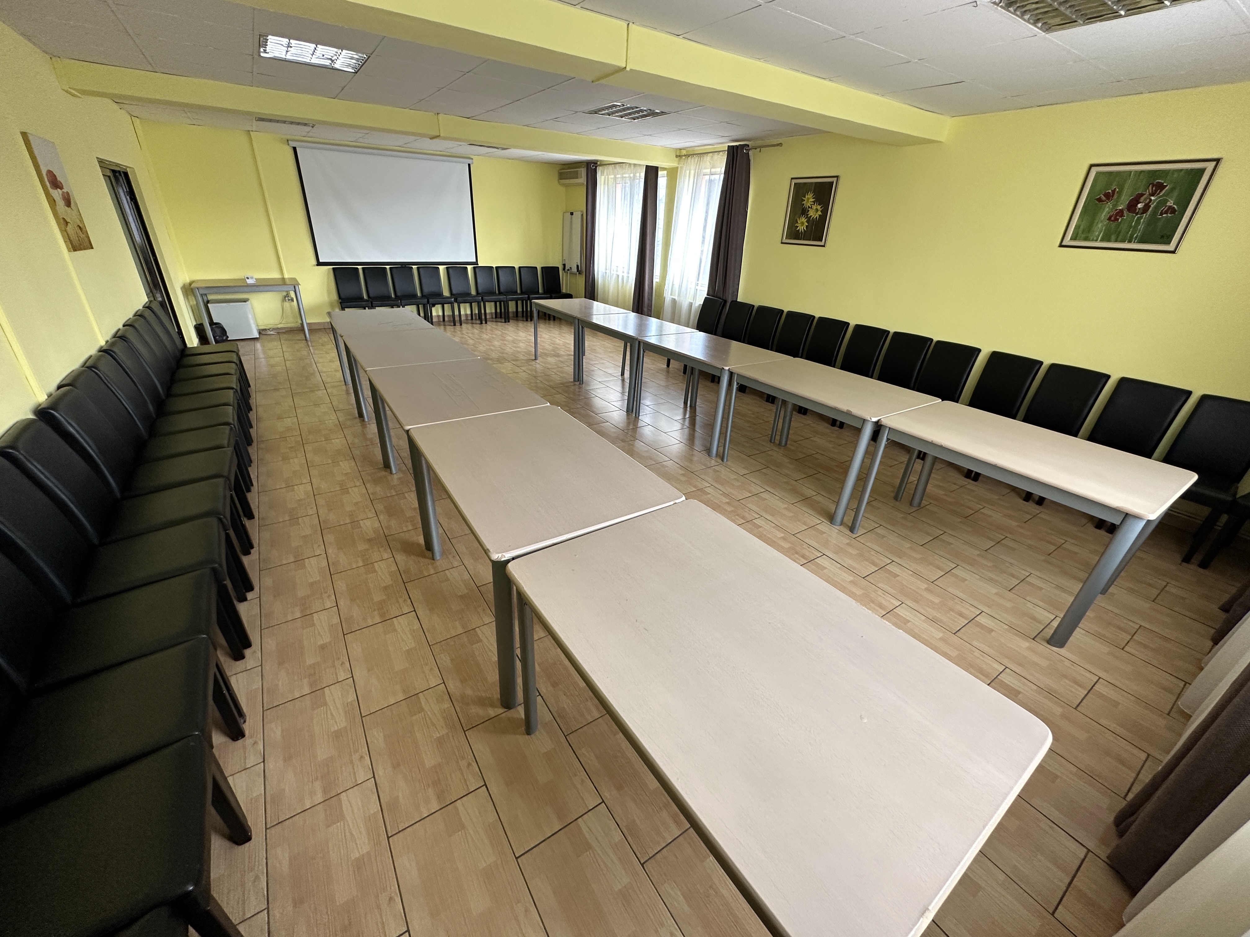 Sala de conferinte Hostel Horia