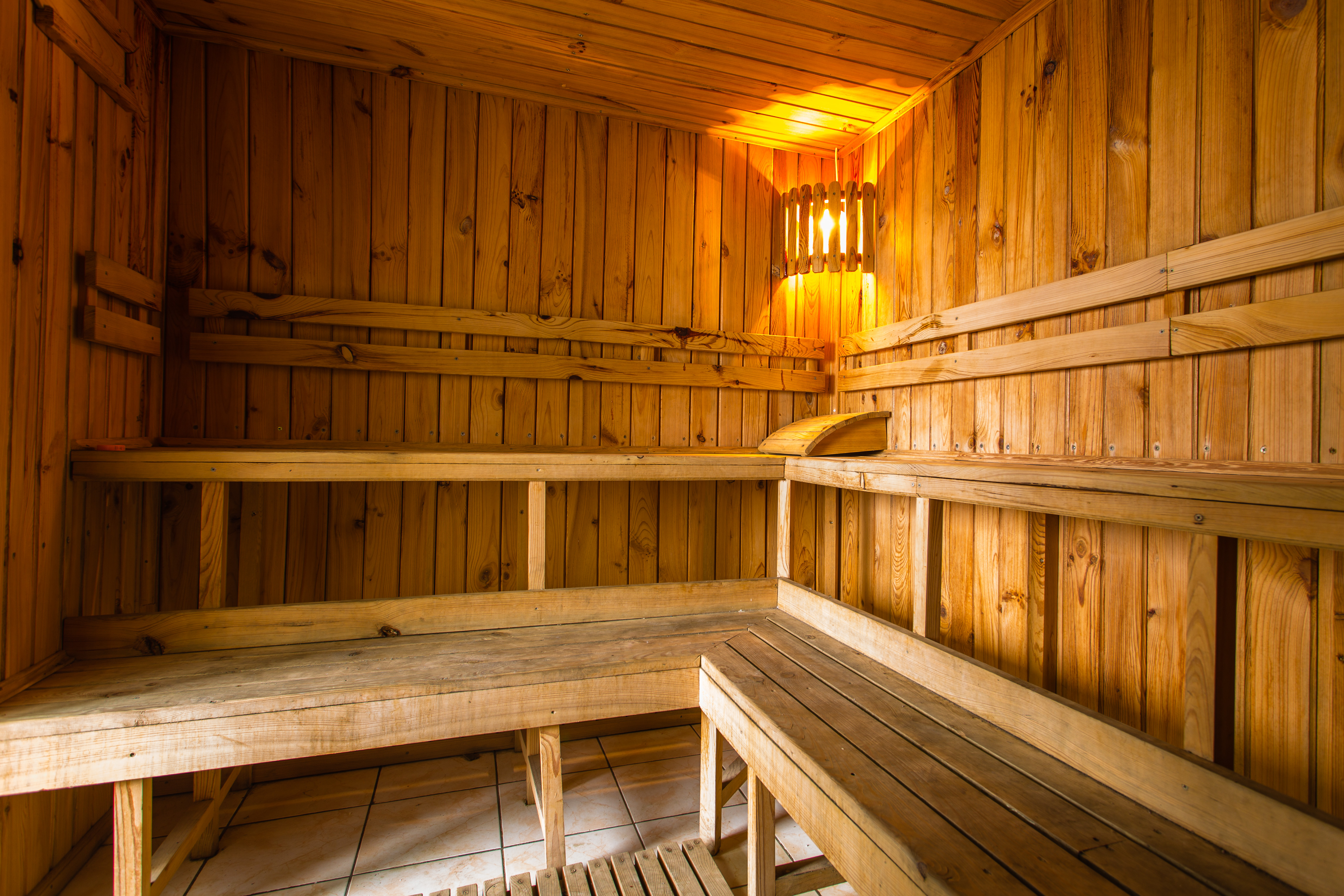 Sauna Hostel Horia